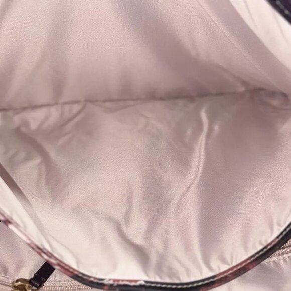 TUMI VOYAGEUR MAUREN TOTE PURPLE NWOT - Picture 9 of 11